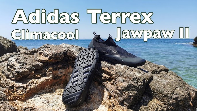 adidas Outdoor Terrex CC Jawpaw II Slip-On SKU: 8985995 - YouTube