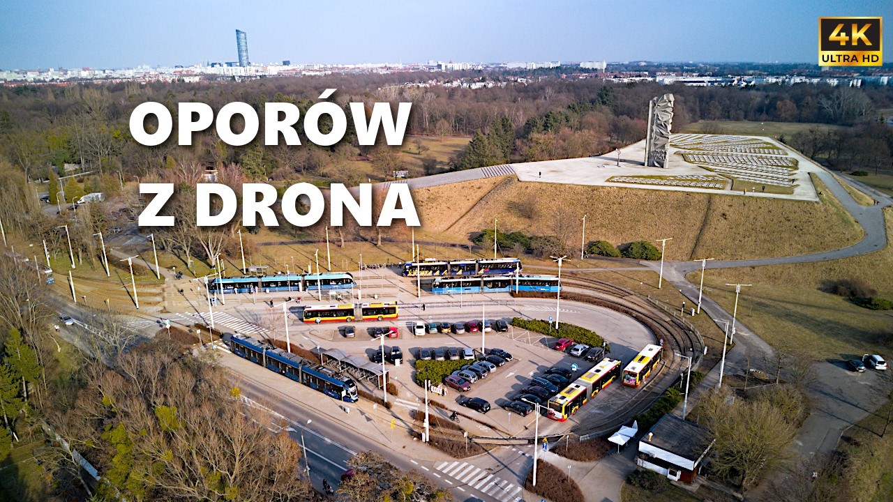 Oporów Pętla i Wzógrze z drona