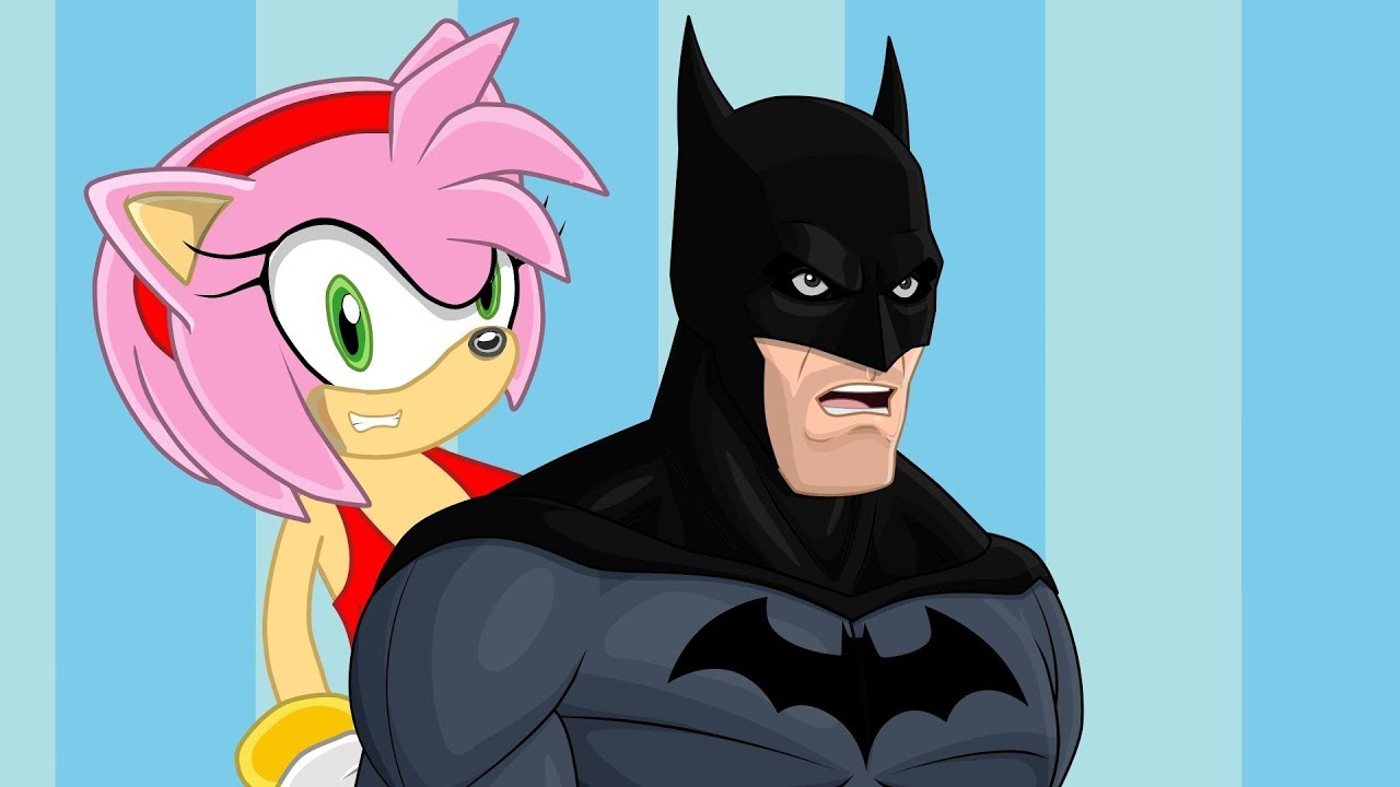 Cartoon Hook-Ups: Batman and Amy Rose - YouTube