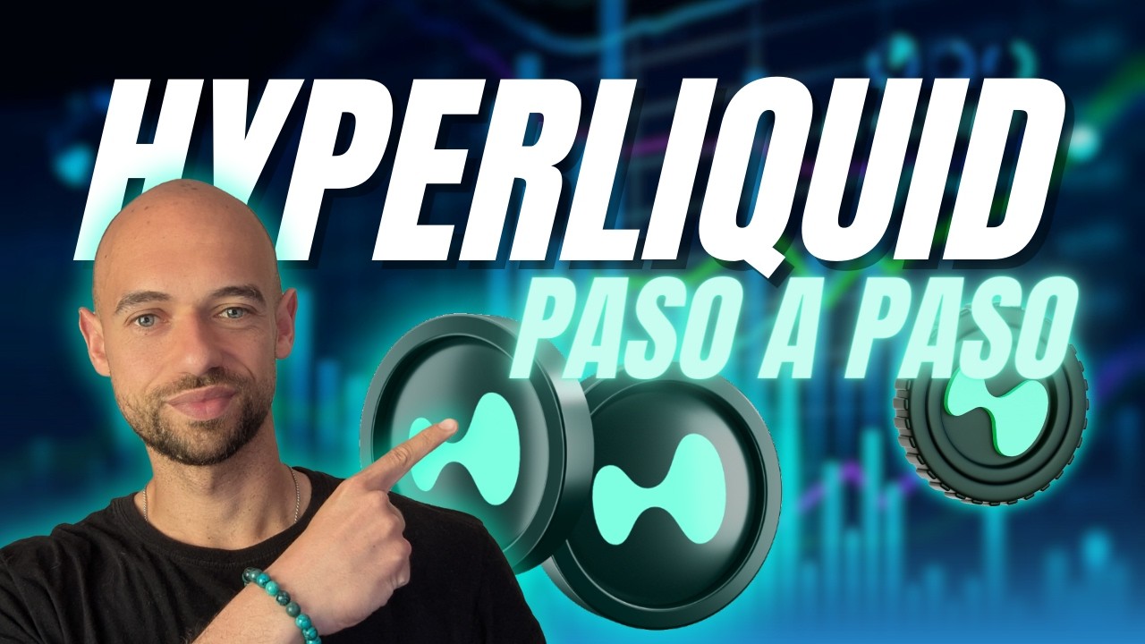 Cómo Utilizar Hyperliquid Paso a Paso | Guía Completa: Airdrop + Trading +  Staking