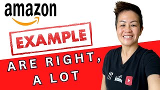 Amazon Leadership Principle Are Right, A Lot Example Answer Ex- Amazon Leader