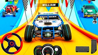 Formula Car Stunt Game 2023 - Impossible Car Mega Ramp Simulator 3D - Gameplay screenshot 3