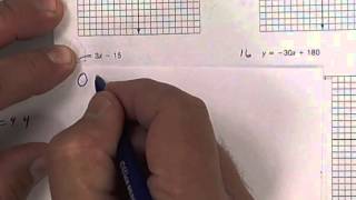 11 13  Test Correction Ch 3  Algebra