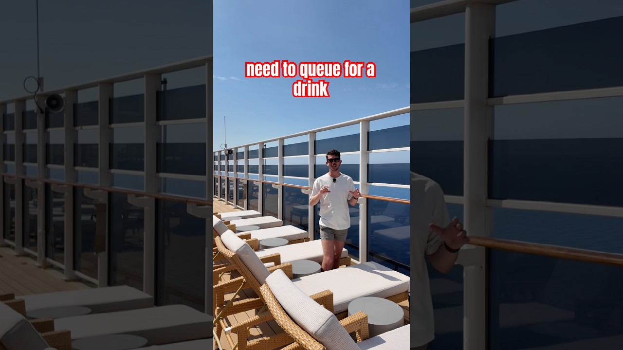 Vibe Beach Club on Norwegian Epic Adults-only. No crowds. Guaranteed lounger. Bliss