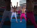 So in awe at the #dance we didn’t notice that the field is blue 🤪 #shorts #dancer #dancing #trend