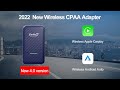 Carlinkit 4.0 Wireless Android Auto Dongle Apple Carplay Adapter CPC200-CP2A