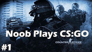 NOOB PLAYS CS:GO #1