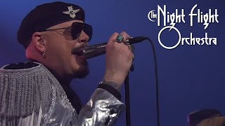 The Night Flight Orchestra - Divinyls (Go&#39;kväll, SVT 2025)