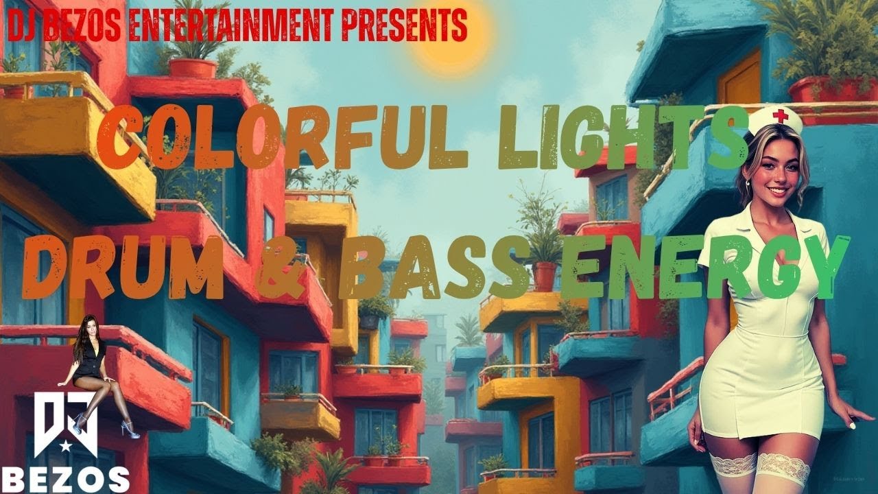 Colorful Lights | High-Energy Drum & Bass Banger 2025