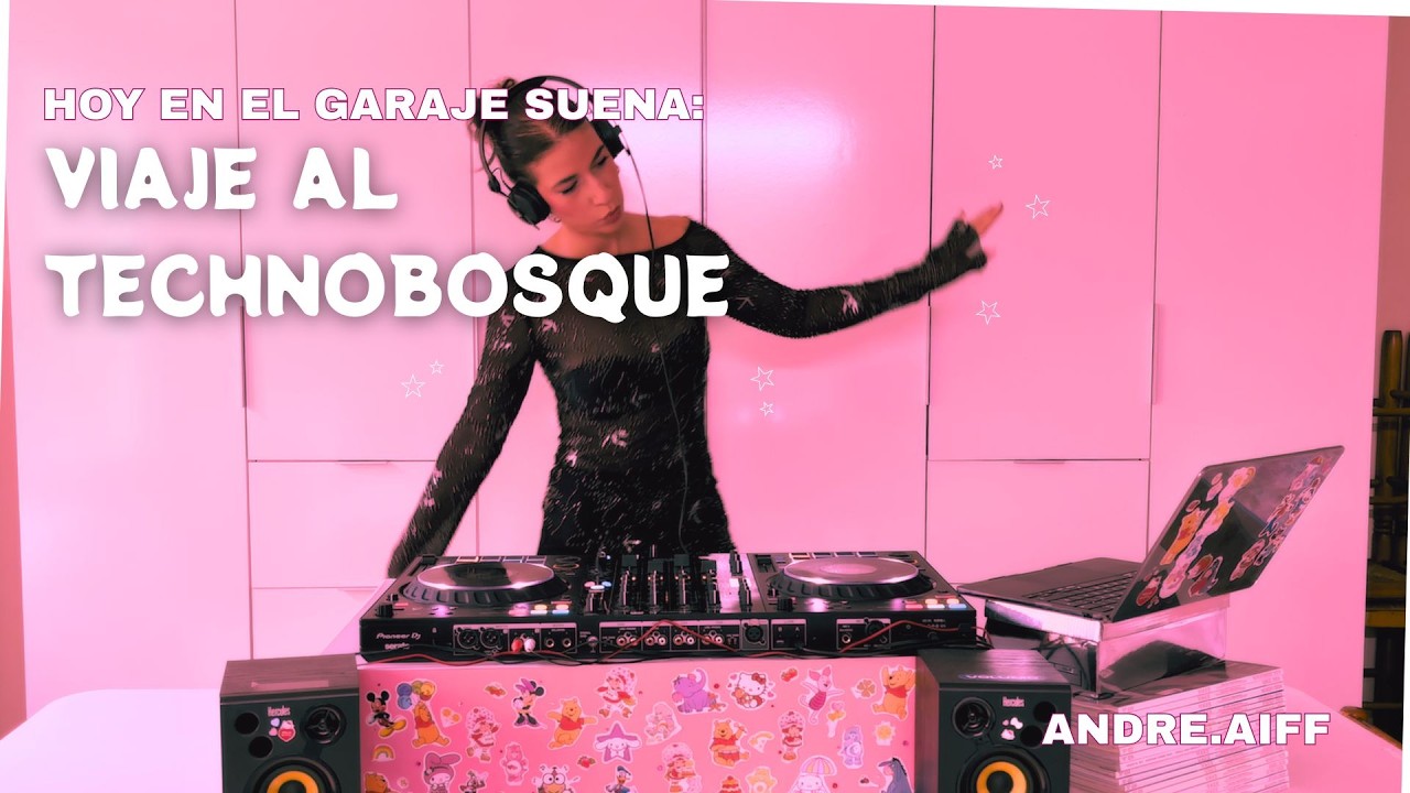 Watch VIAJE AL TECHNOBOSQUE | Hoy en el Garaje Suena Ep 6 | Hardgroove, Tribal DJ Set | ANDRE.AIFF on YouTube Watch VIAJE AL TECHNOBOSQUE | Hoy en el Garaje Suena Ep 6 | Hardgroove, Tribal DJ Set | ANDRE.AIFF on YouTube
