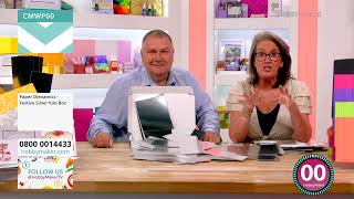 20/08/2025 - Paper Dienamics, Sentimentally Yours, Spellbinders, Diamond Press