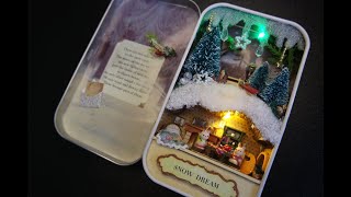 Miniature Theatre Box Series: Snow Dream