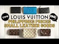 LV Philippines Prices: SLGs | Tips & FAQs When Buying from the Boutique