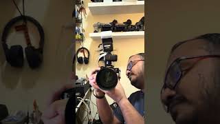Got new flash trigger in my camera #sonys7r111 #amazing #shortvideo
