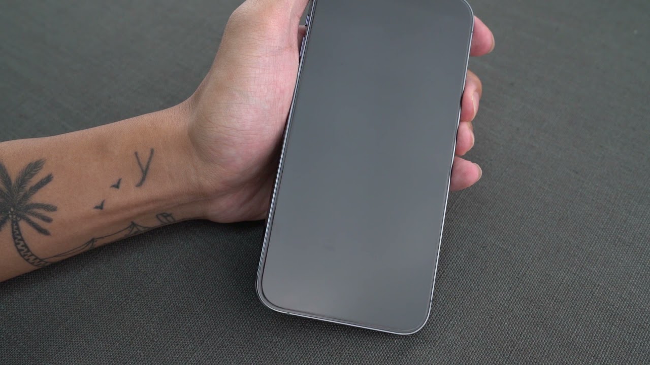 iPhone Series Privacy Screen and Camera Protector Installation Video