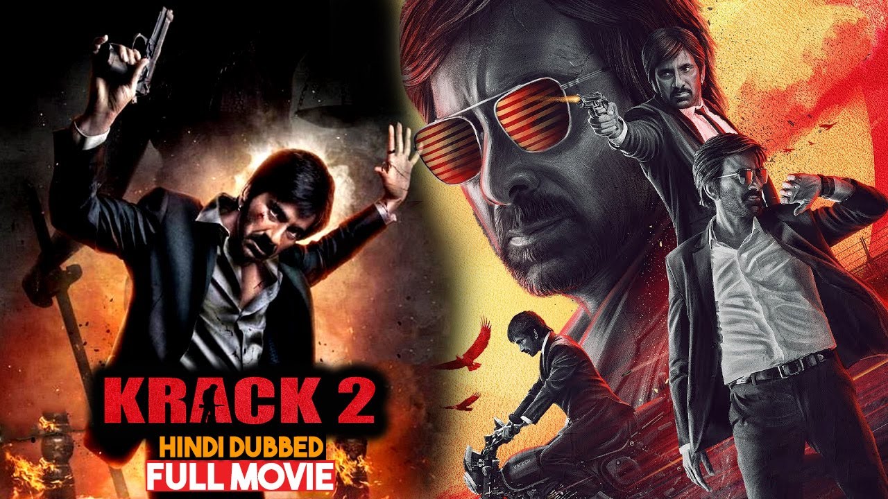 Krack 2 Full Movie In Hindi | Ravi Teja Latest Action Thriller Hindi Dubbed Full Movie 