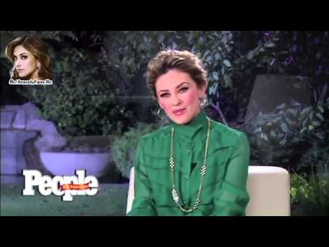 Aracely Arámbula Backstage de People en Español