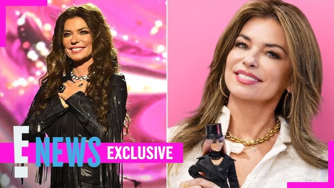 Shania Twain Reveals She Has Her Own Barbie Breaking Down The Doll S Chic Look E News