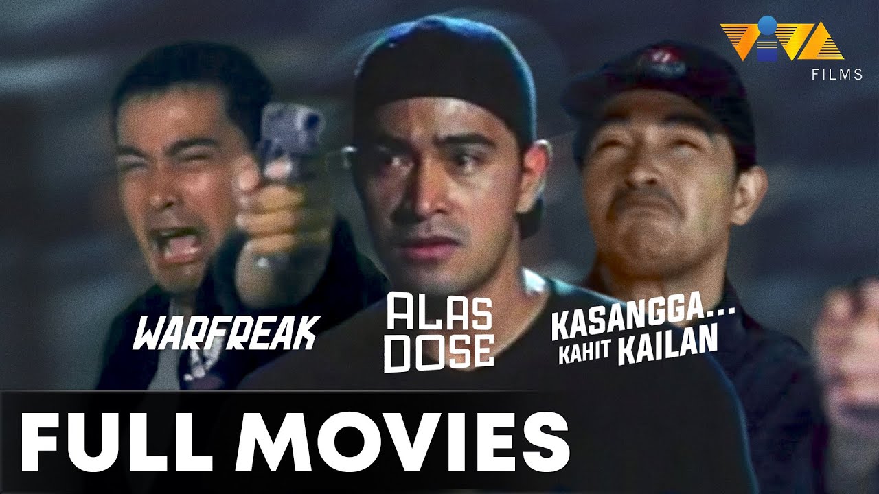 Warfreak, Alas Dose, & Kasangga... Kahit Kailan | VIVA MOVIE MARATHON