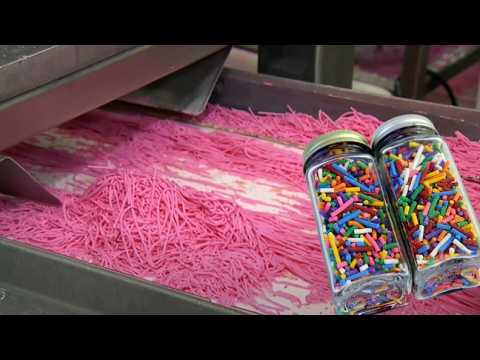 How Cake Sprinkles Are Made!