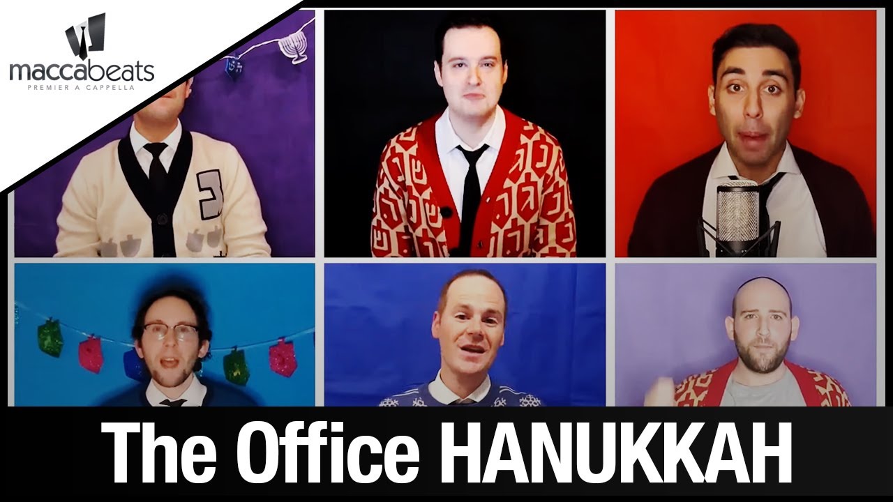 Maccabeats Minute 7 - The Office Hanukkah (intro by Rainn Wilson)