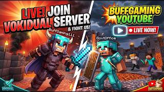 Can You Survive Vokidual? (Join Our Minecraft Server) #minecraft