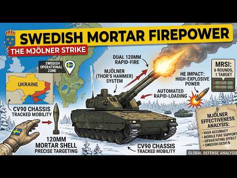 CV90 Mjölner Scary Mathematics