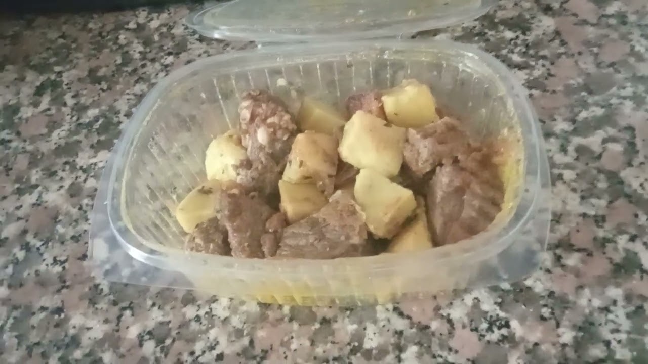 Spezzatino con patate 
