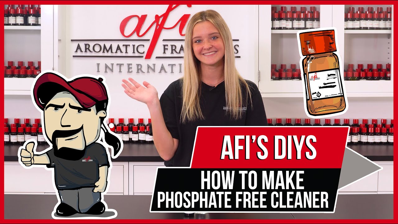 How to make Phosphate Free Cleaner | AFI's DIYs
