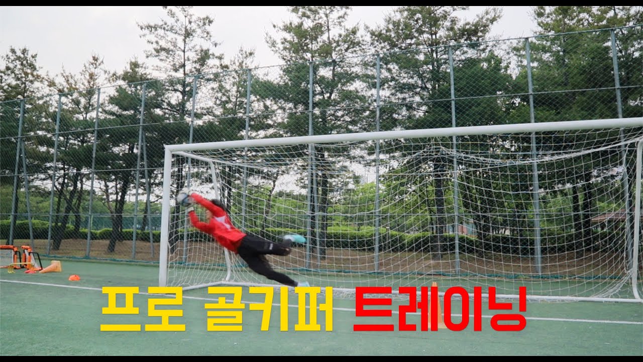 기본기 & 피지컬 다 가진 골키퍼의 휴일 훈련 ㅣ 포천시민축구단 NO. 25 박지석 선수