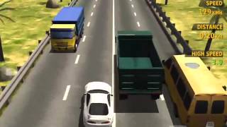 Traffic Racer: 5355 points in Endless (Two-Way) screenshot 3