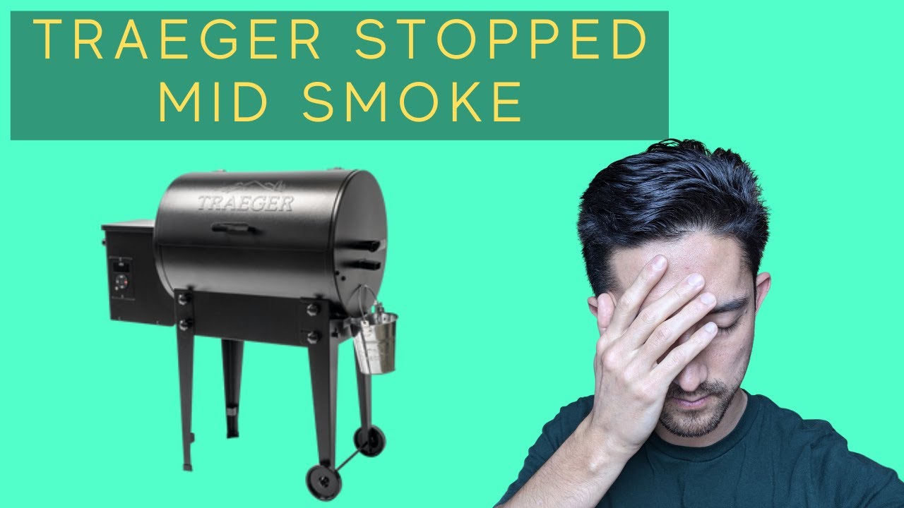 Traeger Stopped Mid Smoke or Not Igniting | How To Fix And Clean Firepot