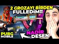 NADİR YENİ GROZA GELDİ!! 😮 2 GROZAYI DA FULLEDİM!! | PUBG MOBILE