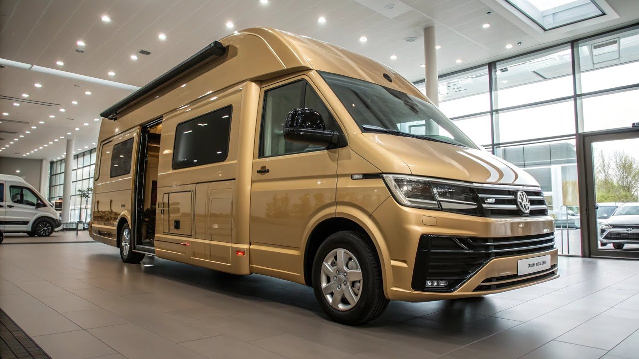 Volkswagen Motor Home 2026 – The Iconic Van Reinvented for the Future of Travel
