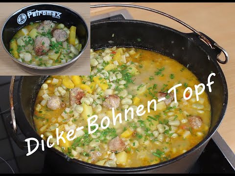 Video: Dicke Bohnensuppe