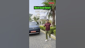 Maruti Suzuki Victori