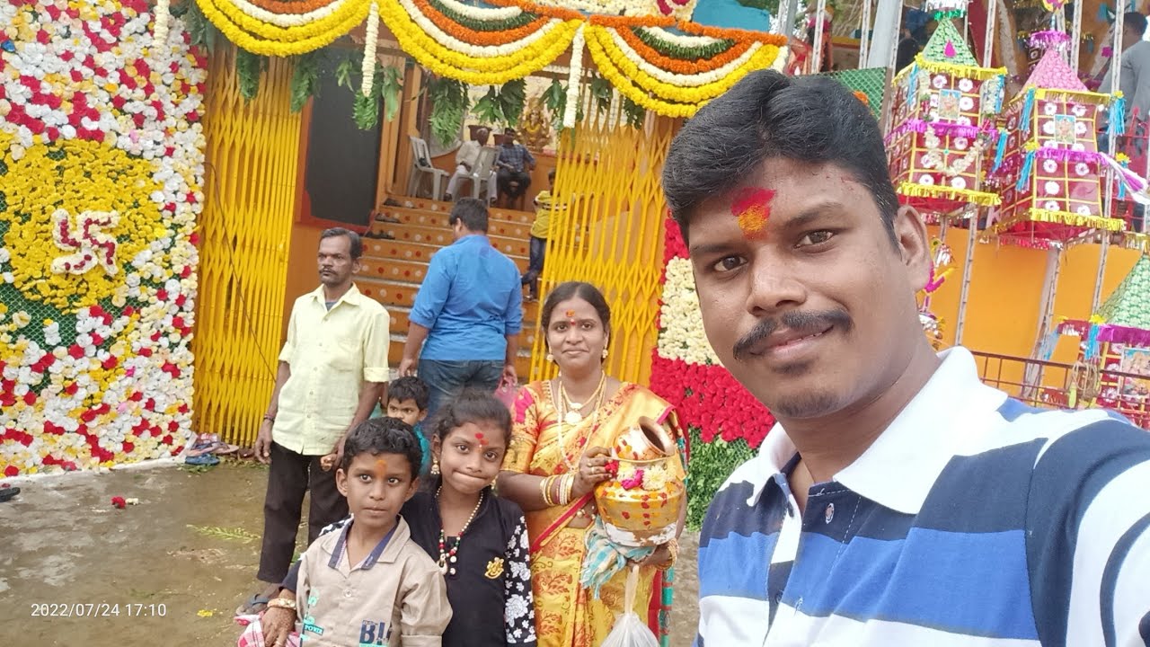 my Home Bonalu..🎉🥳 