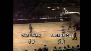 1971 IHSA Boys Basketball Championship: Oak Lawn-Thornridge final minutes