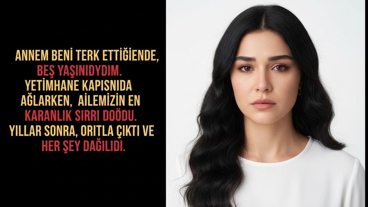 ANNEM KIZIMI DEVLET YURDUNA BIRAKTI, YILLAR SONRA AİLE SIRLARI TEK TEK ORTAYA DÖKÜLDÜ