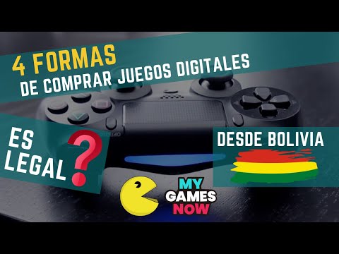 hævn Høne element Cómo COMPRAR JUEGOS DIGITALES de PS4 en Bolivia?? - 4 Métodos 100% seguros  - YouTube