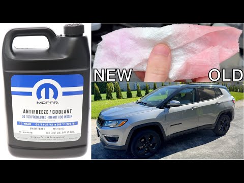 2026 Jeep Compass Coolant Type: What You Need to Know