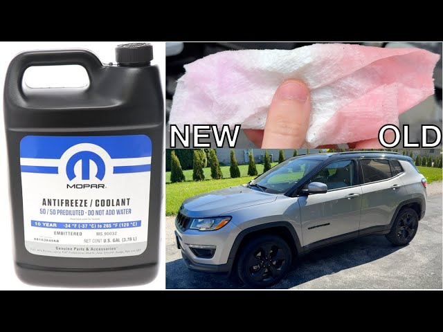 2026 Jeep Compass Coolant Type: What You Need to Know