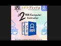 Master TRB Computer Instructor Exam: 10 Units Study Guide & Strategy!"