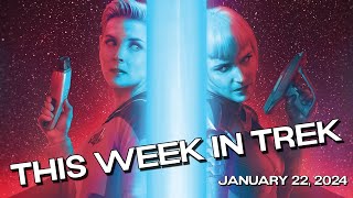 Tasha Yar & Sela Face-to-Face - This Week in Trek!