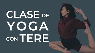 Clase de Yoga con Tereamar - Apertura de caderas y pecho. Instituto Ishvara.