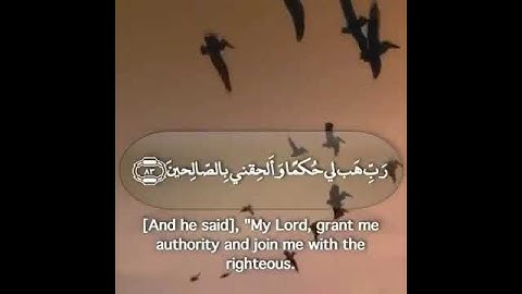 { الذي خلقني فهو يهدين } #سورة_الشعراء القارئ #عبدالله_الموسى #quran #القرآن_الكريم #تلاوة_خاشعة