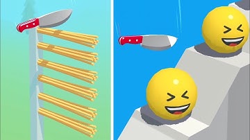 Slice It All Gameplay! Satisfying and Relaxing ASMR Slicing Video NEW UPDATE