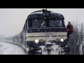 Cheminots 10 ans de trains des neiges à Briançon -