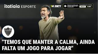 VEJA A ENTREVISTA COLETIVA DO TÉCNICO EDUARDO DOMÍNGUEZ APÓS A VITÓRIA DO GALO SOBRE O BRAGANTINO