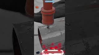 High-Speed Thermal Friction Drill for Precision Metal Pipe Hole Punching and Fabrication​